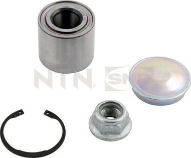 SNR R155.78 - Kit de roulements de roue cwaw.fr