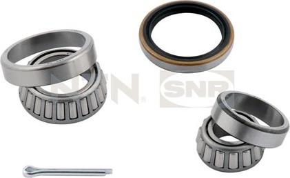 SNR R150.02 - Kit de roulements de roue cwaw.fr