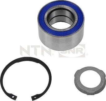 SNR R150.16 - Kit de roulements de roue cwaw.fr