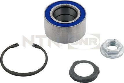 SNR R150.28 - Kit de roulements de roue cwaw.fr