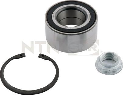 SNR R150.27 - Kit de roulements de roue cwaw.fr