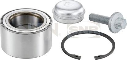 SNR R151.49 - Kit de roulements de roue cwaw.fr