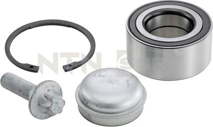 SNR R151.40 - Kit de roulements de roue cwaw.fr