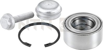 SNR R151.54 - Kit de roulements de roue cwaw.fr