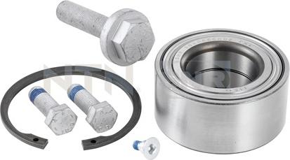 SNR R151.55 - Kit de roulements de roue cwaw.fr