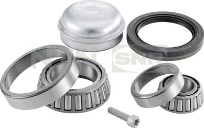 SNR R151.56 - Kit de roulements de roue cwaw.fr