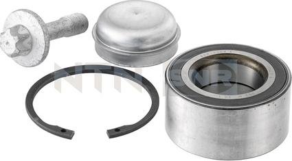 SNR R151.58 - Kit de roulements de roue cwaw.fr