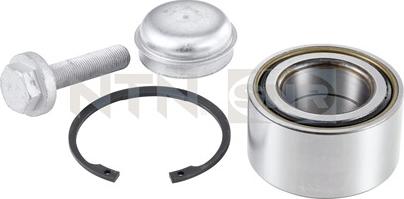 SNR R151.53 - Kit de roulements de roue cwaw.fr