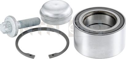 SNR R151.52 - Kit de roulements de roue cwaw.fr