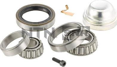 SNR R151.05S - Kit de roulements de roue cwaw.fr