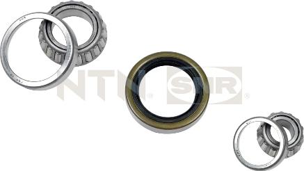 SNR R151.08 - Kit de roulements de roue cwaw.fr