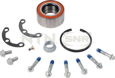 SNR R151.07S - Kit de roulements de roue cwaw.fr