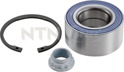 SNR R151.07 - Kit de roulements de roue cwaw.fr