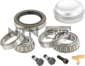 SNR R151.14S - Kit de roulements de roue cwaw.fr