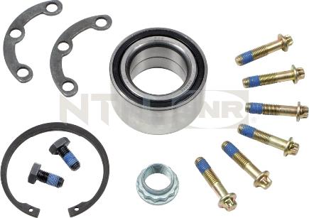 SNR R151.15 - Kit de roulements de roue cwaw.fr