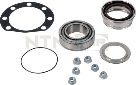 SNR R151.10S - Kit de roulements de roue cwaw.fr