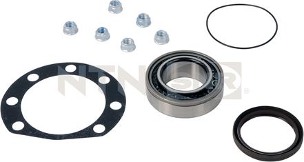 SNR R151.10 - Kit de roulements de roue cwaw.fr