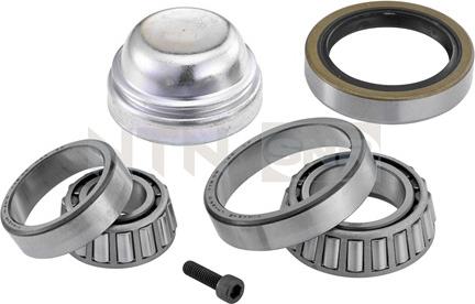 SNR R151.12S - Kit de roulements de roue cwaw.fr