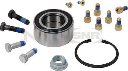 SNR R151.17 - Kit de roulements de roue cwaw.fr