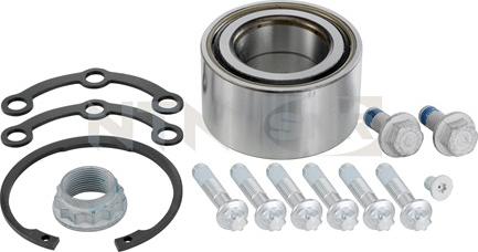 SNR R151.34 - Kit de roulements de roue cwaw.fr