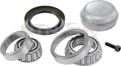 SNR R151.36S - Kit de roulements de roue cwaw.fr