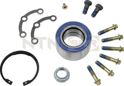 SNR R151.30 - Kit de roulements de roue cwaw.fr