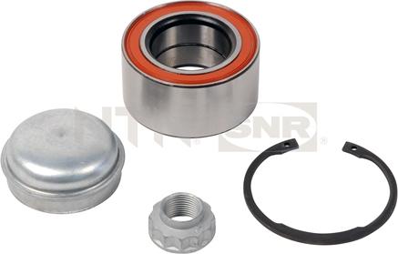 SNR R151.31 - Kit de roulements de roue cwaw.fr