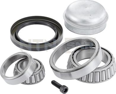 SNR R151.38 - Kit de roulements de roue cwaw.fr