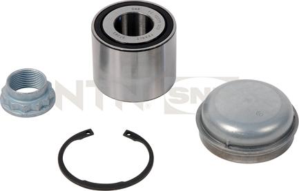 SNR R151.32 - Kit de roulements de roue cwaw.fr