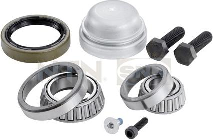 SNR R151.24S - Kit de roulements de roue cwaw.fr