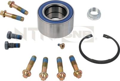 SNR R151.25 - Kit de roulements de roue cwaw.fr