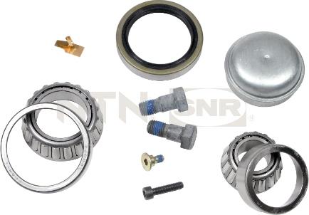 SNR R151.20 - Kit de roulements de roue cwaw.fr