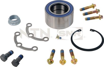 SNR R151.21 - Kit de roulements de roue cwaw.fr