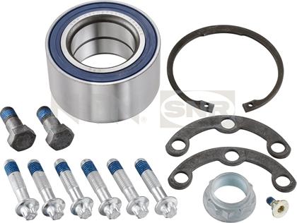 SNR R151.28 - Kit de roulements de roue cwaw.fr