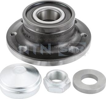 SNR R158.46 - Kit de roulements de roue cwaw.fr