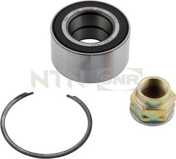 SNR R158.42 - Kit de roulements de roue cwaw.fr