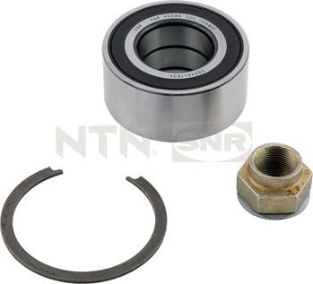 SNR R158.55 - Kit de roulements de roue cwaw.fr