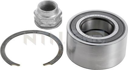 SNR R158.58 - Kit de roulements de roue cwaw.fr