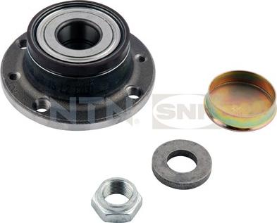 SNR R158.53 - Kit de roulements de roue cwaw.fr