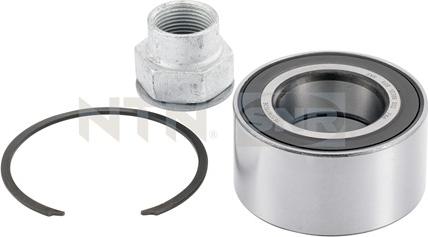 SNR R158.69 - Kit de roulements de roue cwaw.fr