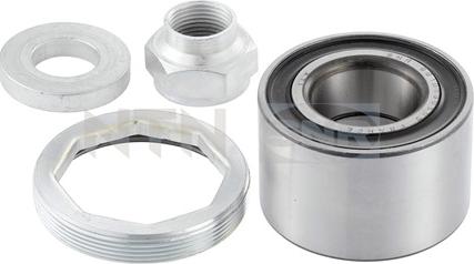 SNR R158.07 - Kit de roulements de roue cwaw.fr