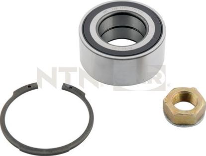 SNR R158.15 - Kit de roulements de roue cwaw.fr