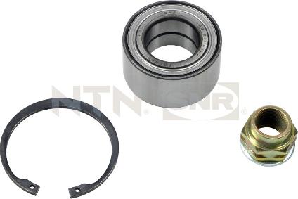 SNR R158.34 - Kit de roulements de roue cwaw.fr