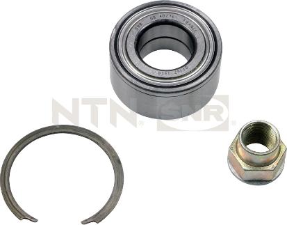 SNR R158.35 - Kit de roulements de roue cwaw.fr