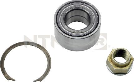 SNR R158.36 - Kit de roulements de roue cwaw.fr