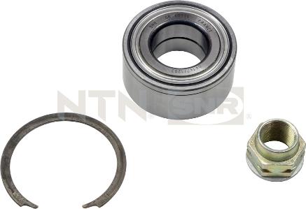 SNR R158.31 - Kit de roulements de roue cwaw.fr