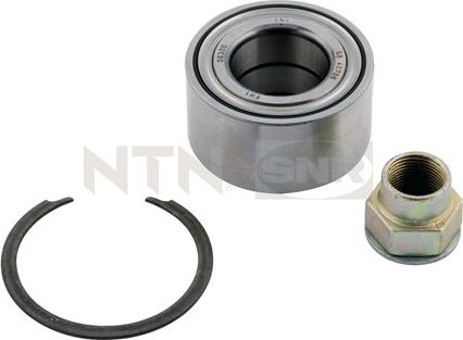 SNR R158.37 - Kit de roulements de roue cwaw.fr