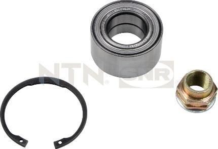 SNR R158.25 - Kit de roulements de roue cwaw.fr