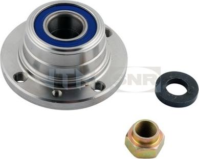 SNR R158.26 - Kit de roulements de roue cwaw.fr