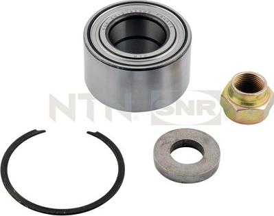 SNR R158.28 - Kit de roulements de roue cwaw.fr